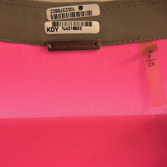 Beautiful Color Block Elie Tahari💞 - Picture 7 of 8